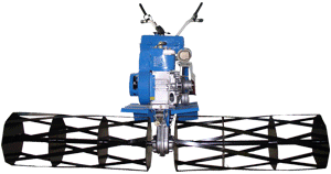 RB-1.8 rotary harrow for Neva motor cultivator