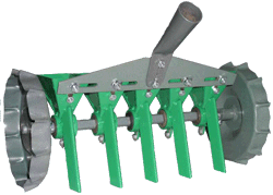 Manual SMK-5 seeder for sowing small seeds in 5 rows
